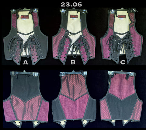Steel Bone Brocade