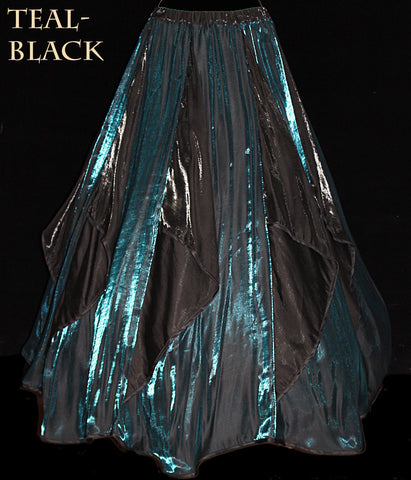 Shimmer Scroll Skirt