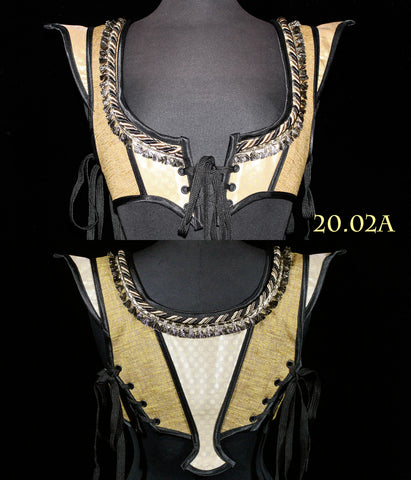 Khadija Bodice (Warehouse Sale)