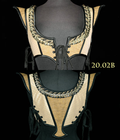 Khadija Bodice (Warehouse Sale)