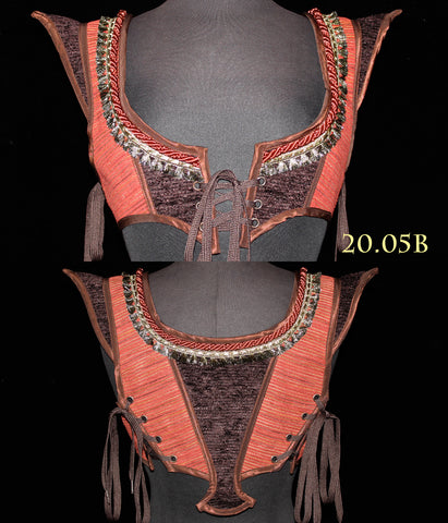 Khadija Bodice (Warehouse Sale)