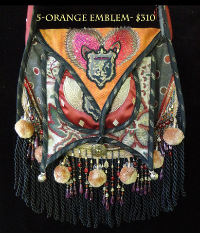 * Rain Bag 5- ORANGE EMBLEM