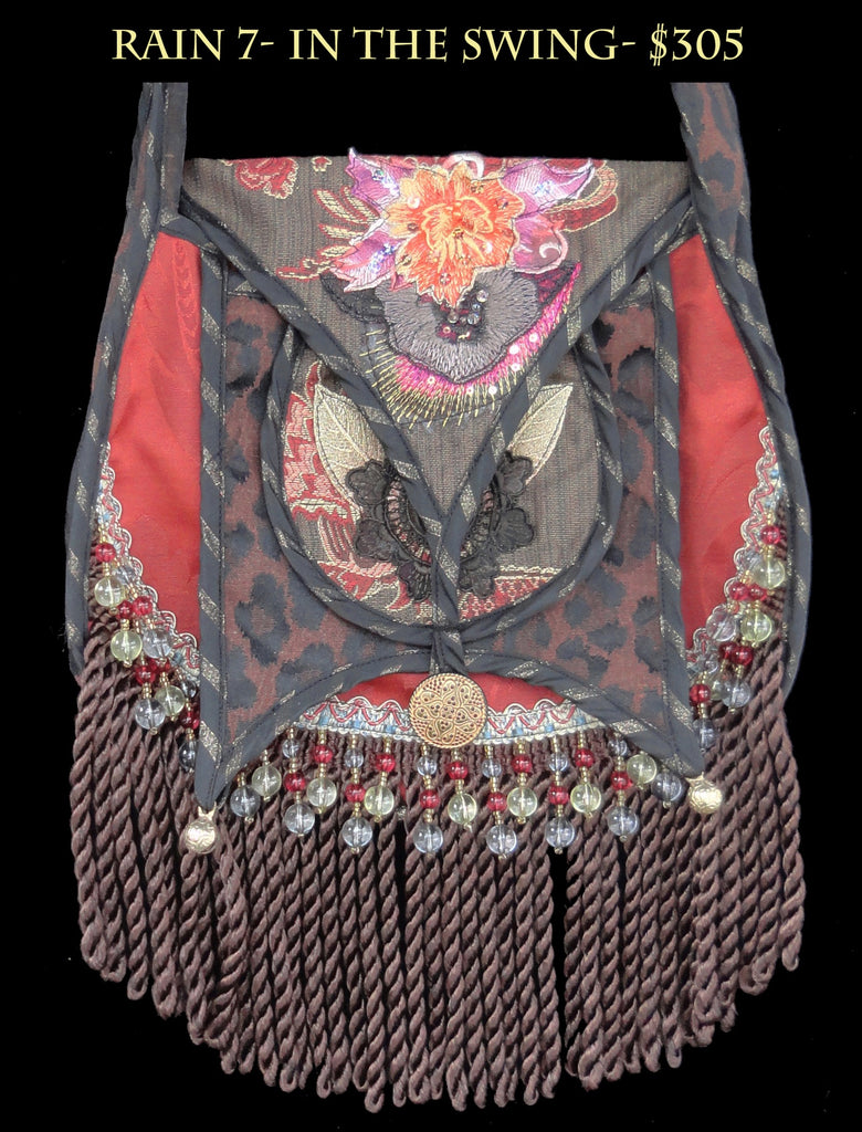 * RAIN BAG 7- IN THE SWING- $305