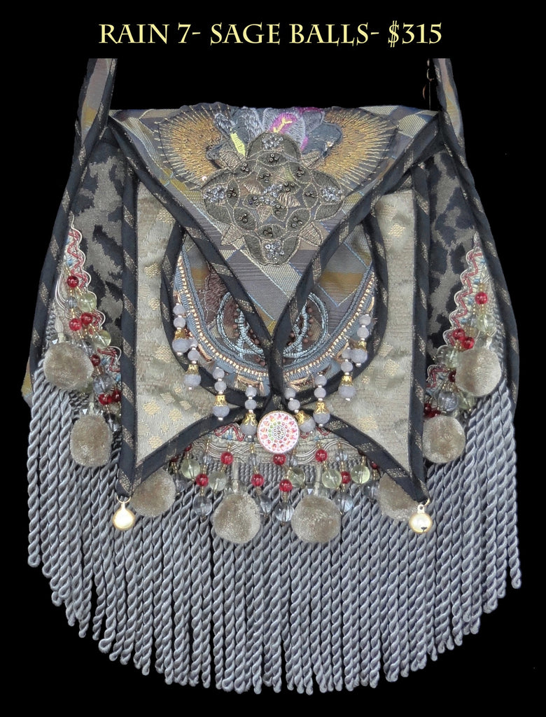 * RAIN BAG 7- SAGE BALLS- $315