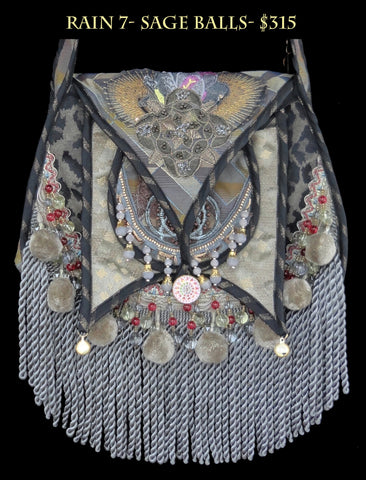 * RAIN BAG 7- SAGE BALLS- $315