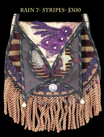 * RAIN BAG 7- STRIPES- $300