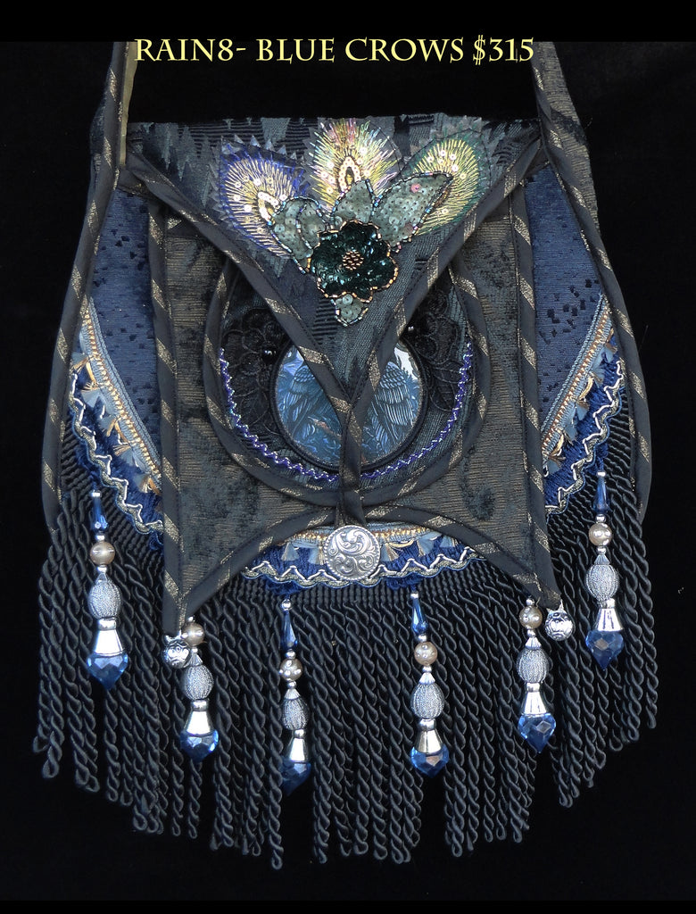 * RAIN BAG 8- Blue Crows- $315