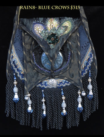 * RAIN BAG 8- Blue Crows- $315