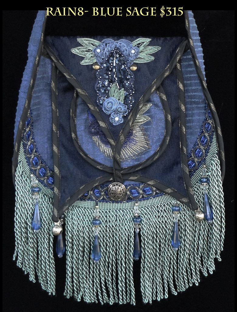 * RAIN BAG 8- Blue Sage- $315