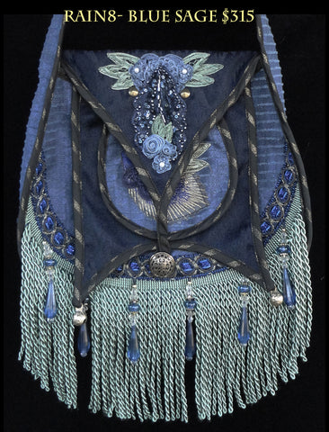 * RAIN BAG 8- Blue Sage- $315