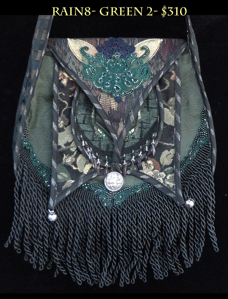 * RAIN BAG 8- Green 2- $310