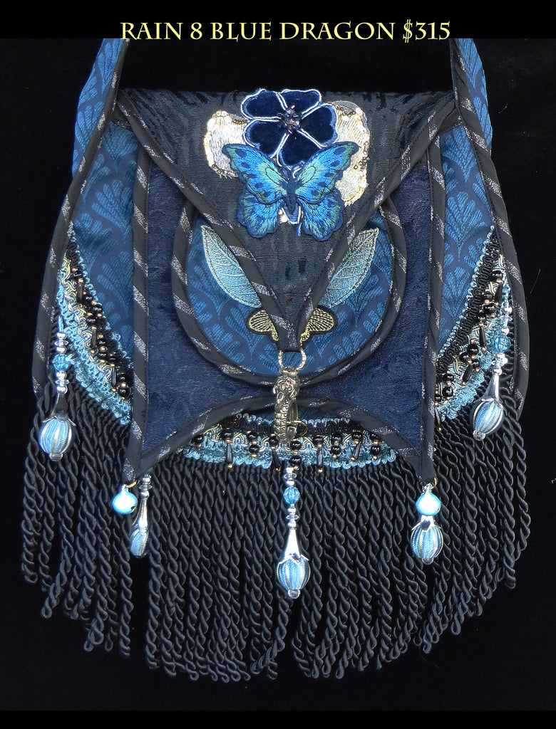 * RAIN BAG 8- Blue Dragon- $315
