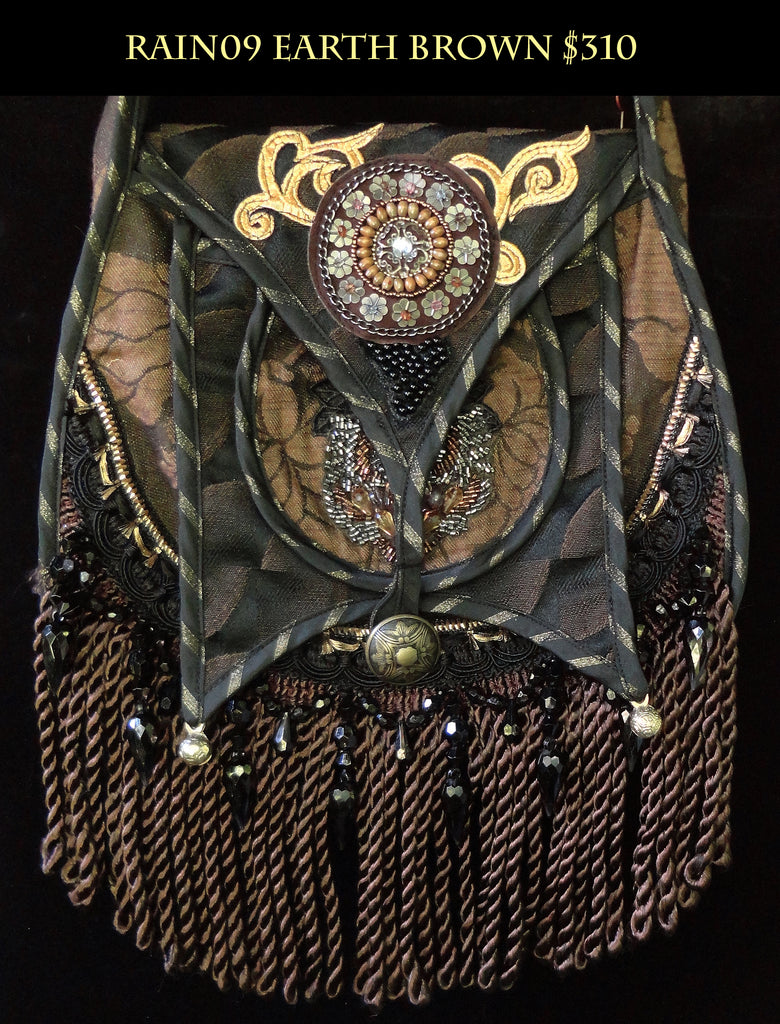 * RAIN BAG 9 Earth Brown- $310