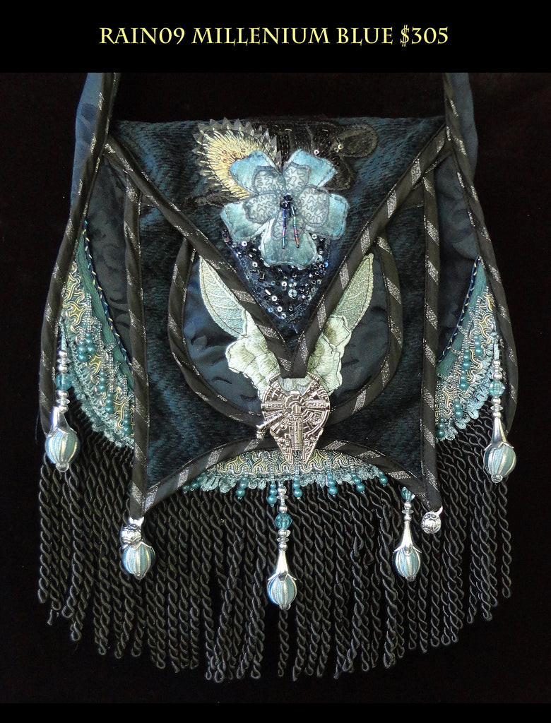 * RAIN BAG 9 Millenium Blue- $305