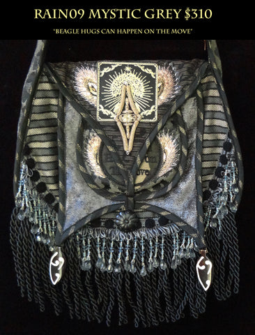 * RAIN BAG 9 Mystic Grey- $310