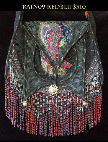 * RAIN BAG 9 RedBlu- $310