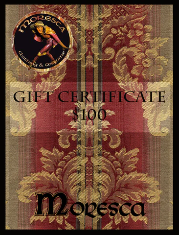 * Moresca Gift Card *