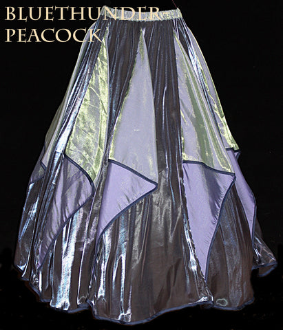 Shimmer Scroll Skirt