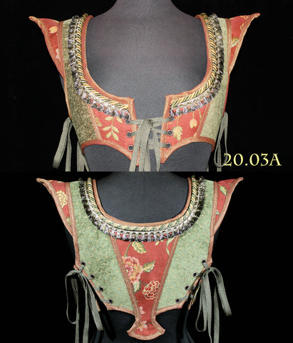 Khadija Bodice (Warehouse Sale)