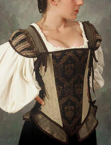 Pirate Bodice- Plus Size – Moresca Clothing & Costume